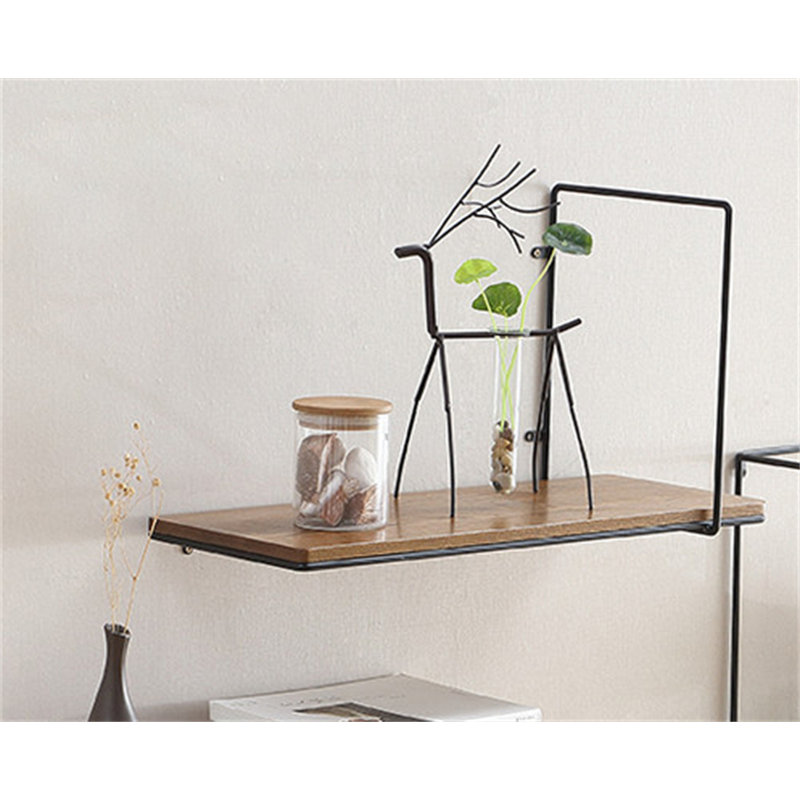 Sqanzey Wood Floating Shelf