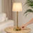 15.8'' Cordless Rechargeable LED Lamp With Dimmable Touch Control