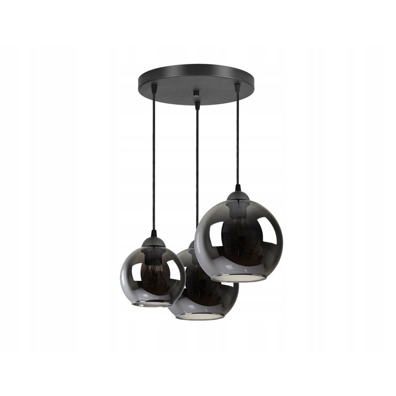Sarazen 3 - Light Aluminium Sphere Pendant