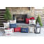 Holiday Pillows Square Indoor/Outdoor Pillow Cover & Insert