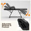 Fauteuil-lit réglable pour spa beauté