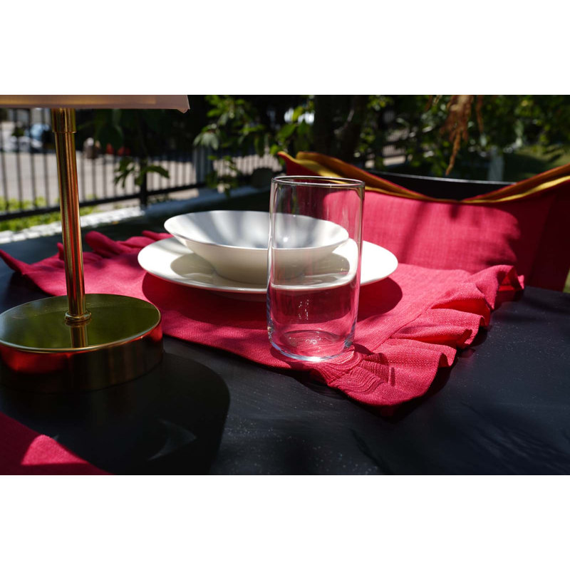 Capri Placemat - Fuchsia Pink
