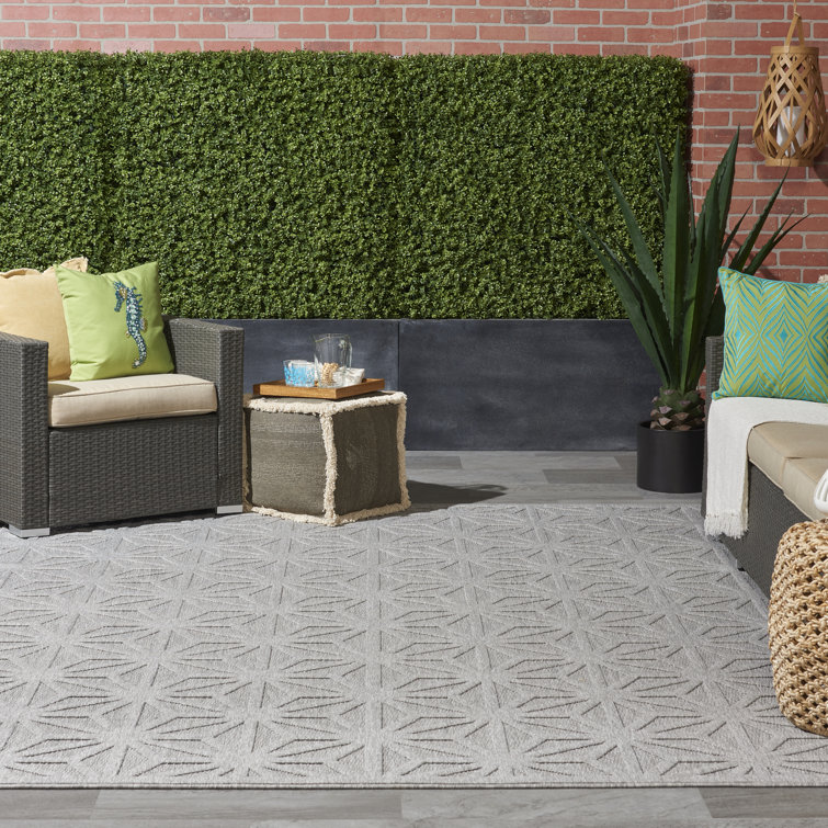 Cozumel Geometric Area Rug