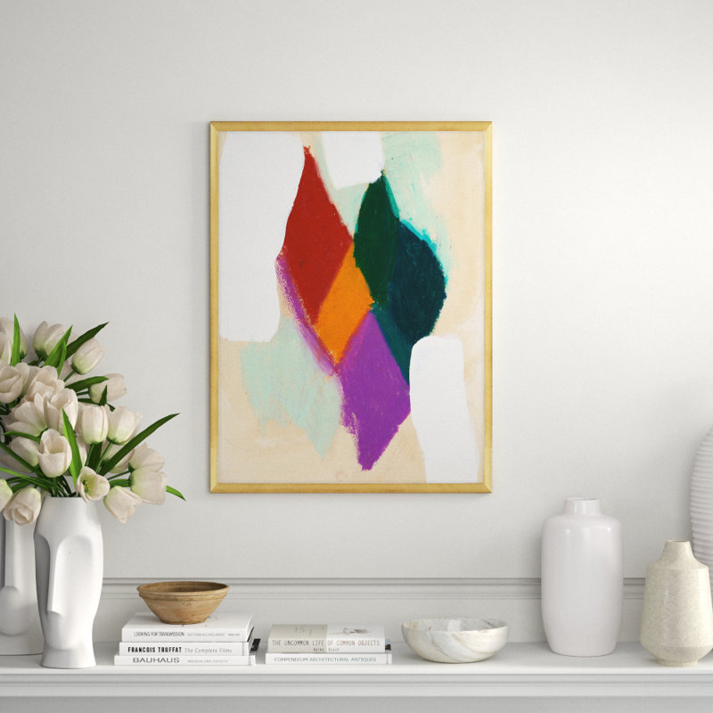 Del Aqua Painting by ZBC House Art