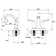 Centerset 2-handle Bathroom Faucet with Drain Assembly