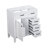 29.52'' Single Bathroom Vanity Base Only-99996278