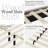 Permelia Upholstered Bed Tufted Headboard with Wing Side-1010283414-1016116444