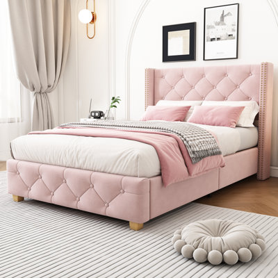 Doiron Upholstered Bed