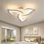 Brianie 33W 3-Head Led Flush Mount Ceiling Light-2046211347-2046211348