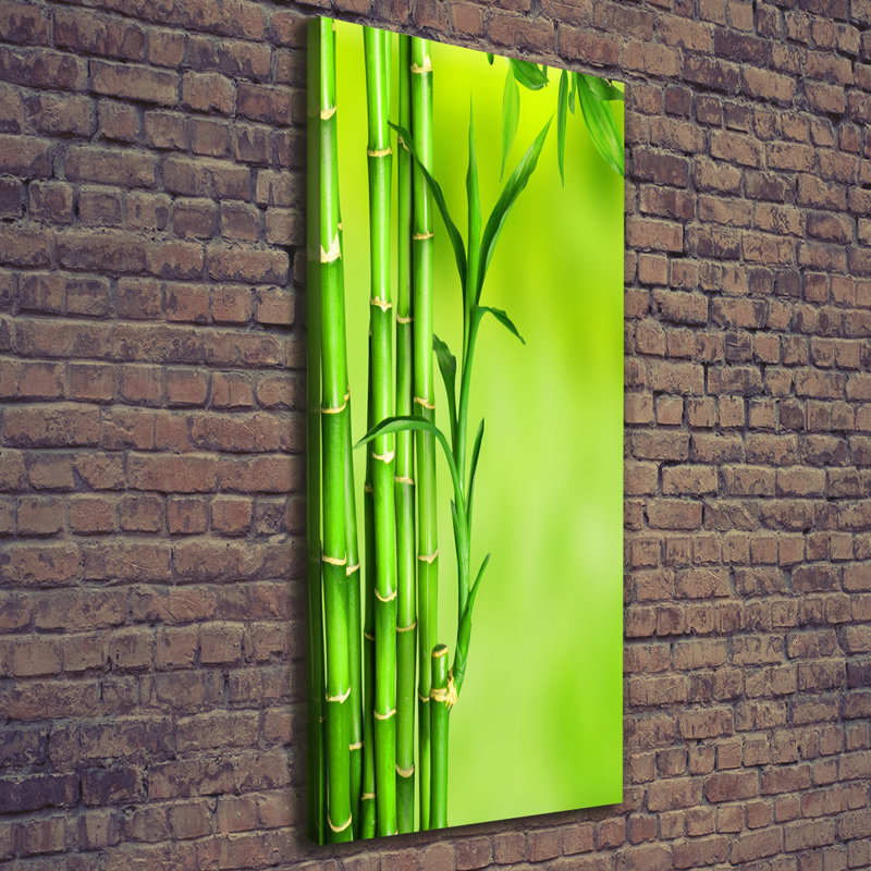 Bamboo - Wrapped Canvas Print