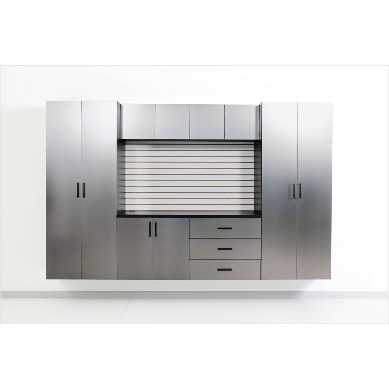 Metal Wall Storage Cabinet