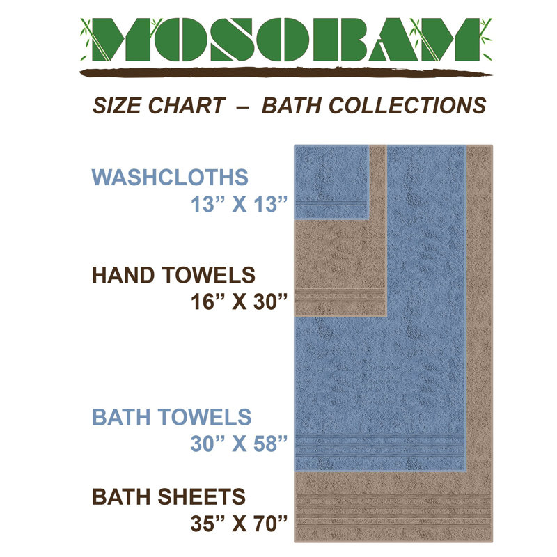 Super Plush Bath Towel, Navy Blue