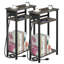 Ensemble de 2 tables d'appoint 24,4 po à 3 niveaux avec station de charge-1526945613