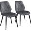 82cm H Upholstered Dining Chair Side Chair-773236648