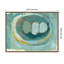 «Blue Nest I» par Lindsey Newman, reproduction d'art sur toile encadrée-109561833