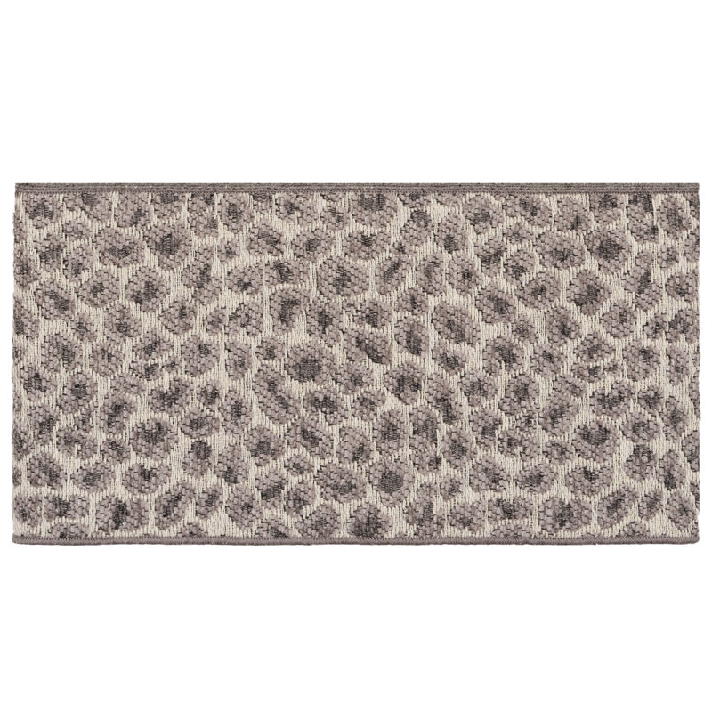 Spots Midweight Bath Towel, Dark Gray