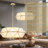 Atchison 23“ W 5-Light Dimmable Geometric Chandelier