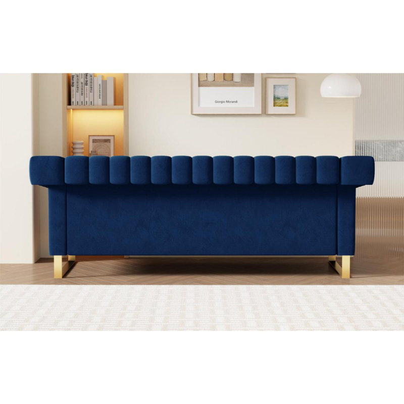 FX-P81-bu2sofa, Bleu