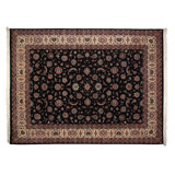 Fine Kashan One-of-a-Kind 9'2" X 12' Area Rug