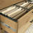 Rustic Lateral File With Smooth Full-Extension Drawers