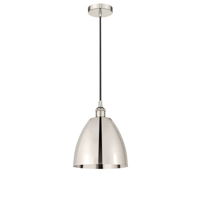 Luminaire suspendu conique à 1 lumière