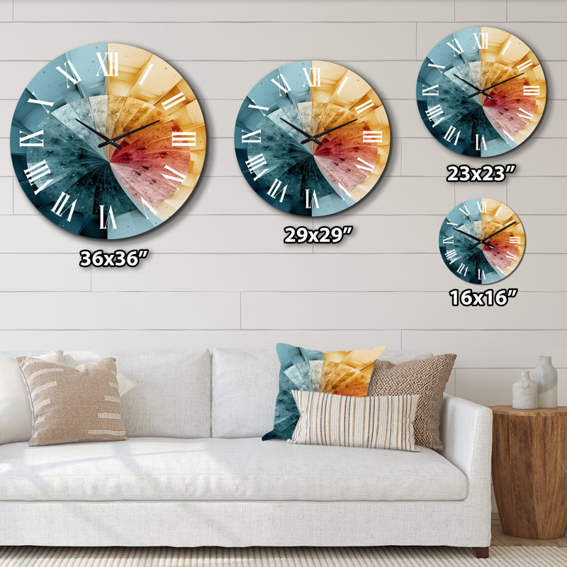 Horloge murale Cullifer, Moyenne