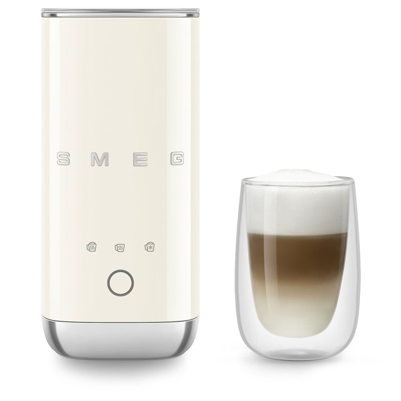 Smeg Milk Frother, Cream