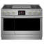 48" Dual-Fuel Professional Range with 4 Burners, Grill, and Griddle