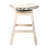 Aon Swivel Coconut & Solid Wood 24" Counter Stool-1527379377