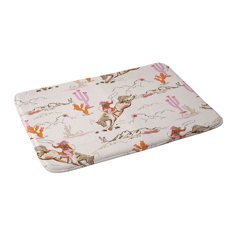 Tapis de bain en mousse à mémoire de forme Newbury, Simple - L 21 po x l 34 po