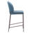 Deciderio Upholstered 26.25'' Counter Stool with Metal Legs-1325702708