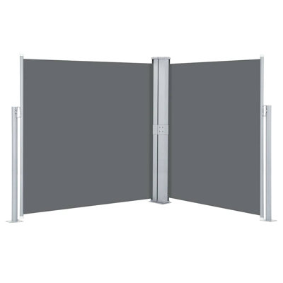 Retractable Side Awning Folding Privacy Screen Outdoor Divider Wall by Symple Stuff