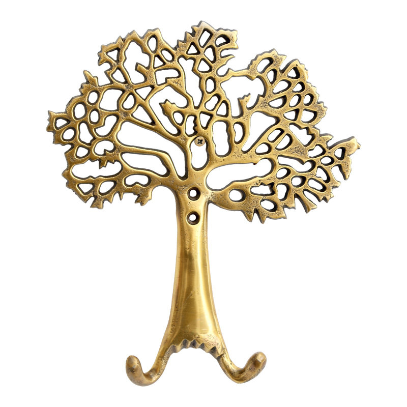 Novosel Brass Wall Wall Hook