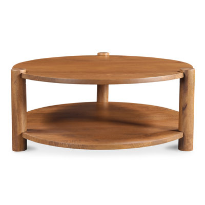 Algiers Solid Wood Single Coffee Table