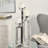 2 Piece Aluminum Tabletop Pillar Set
