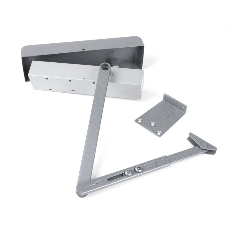 Door Closer & Cover Accessory, Chrome