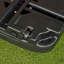 Hamar 8 kg Plastic Umbrella Base with Wheels