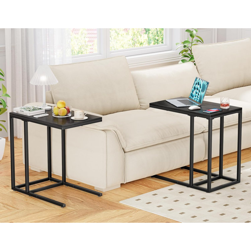 End Table, Black