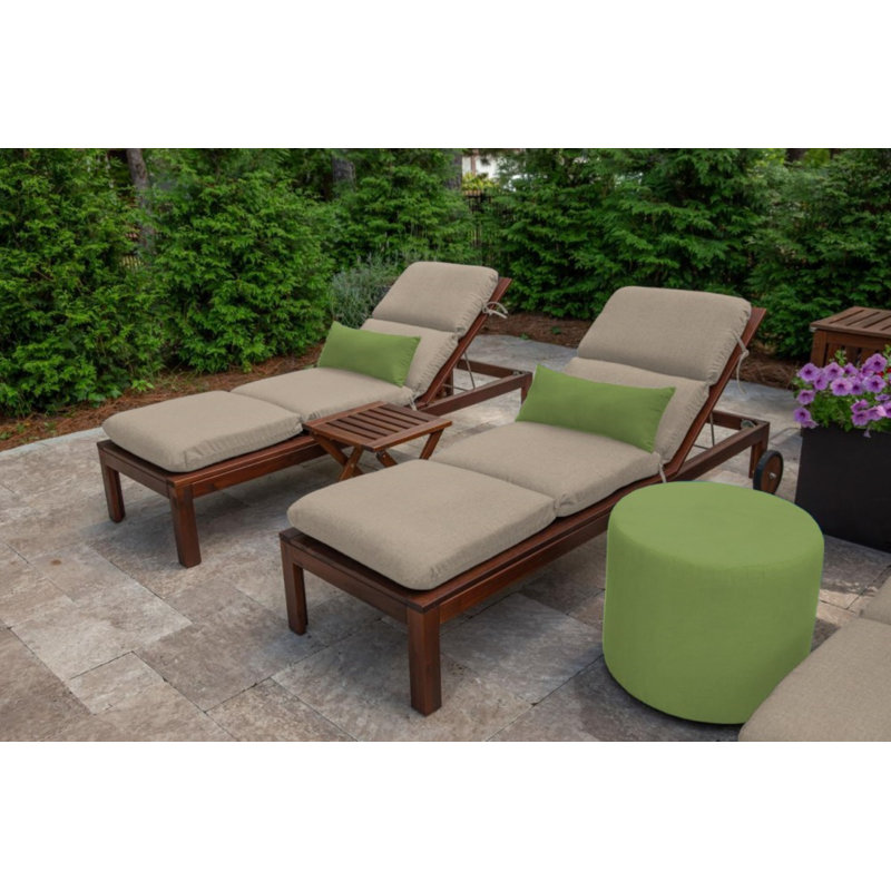Cherelle Outdoor Rectangular Pillow Cover & Insert, Spectrum Cilantro Sunbrella®