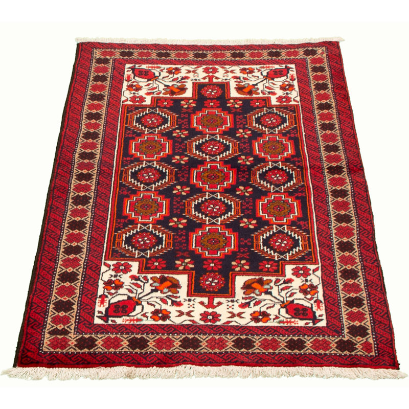 Wool Southwestern Indoor Rug