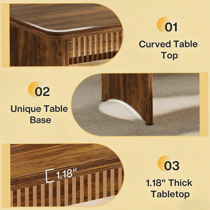 Ensemble de salle à manger 3 pièces, table de cuisine de style campagne avec deux bancs