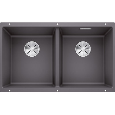 Subline Double Bowl Undermount Kitchen Sink