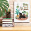 «Urban Jungle Dogs 6 White» par Mary Urban, art mural sur toile, 26 po x 34 po-237268472