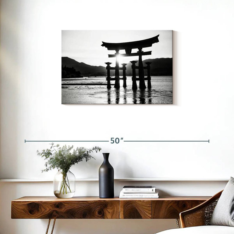 Nicci Miyajima Torii, H 20 po x l 30 po