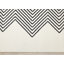 Tapis crème / noir Fresno-102210989