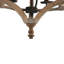 Lustre tambour en bois 3 lumières