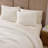 Tommy Bahama Ventura Beige Cotton Reversible Quilt-118698929