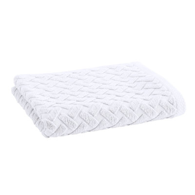 Trellis Cotton Bamboo Blend Antimicrobial Hand Towels