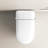MEDUNJESS Upgraded Smart Toilet With Aromatherapy, Dual Control Knobs, Auto Lid, Heated Seat, Instant Warm Water, Wireless Remote & Full Safety Features