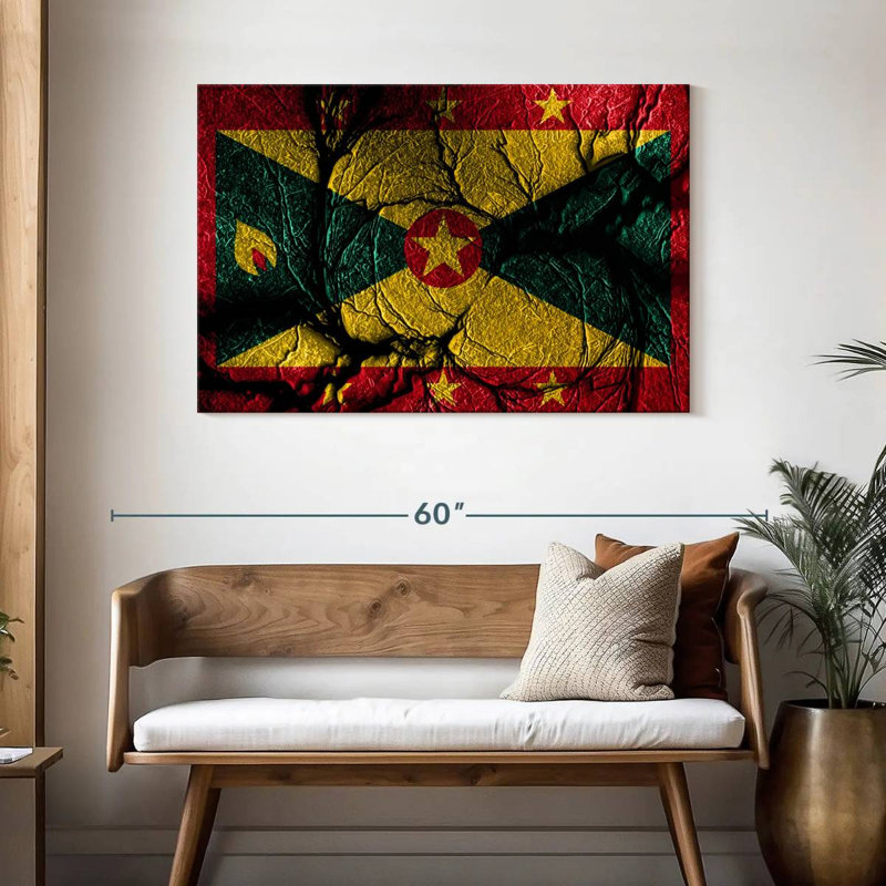 Borges Grenada Flag, 30" H x 45" W